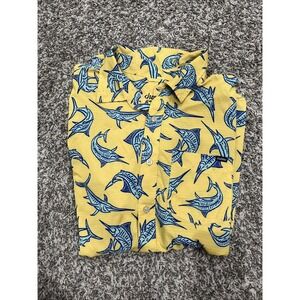 Chubbies marlin button down shirt (1841)